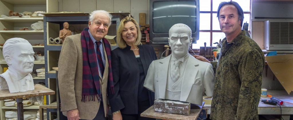 Jeffrey Hall's Ataturk Statue
