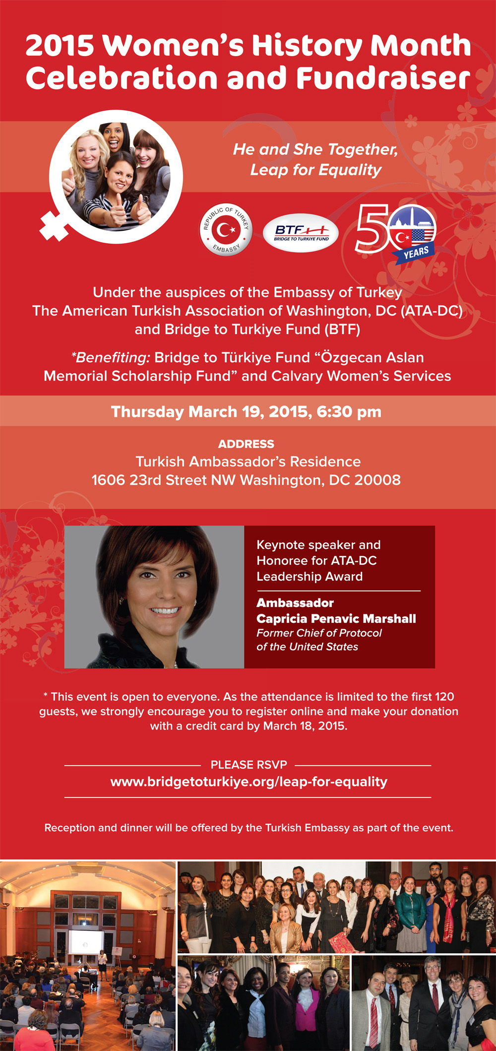 2015 Women's History Month ATA_DC